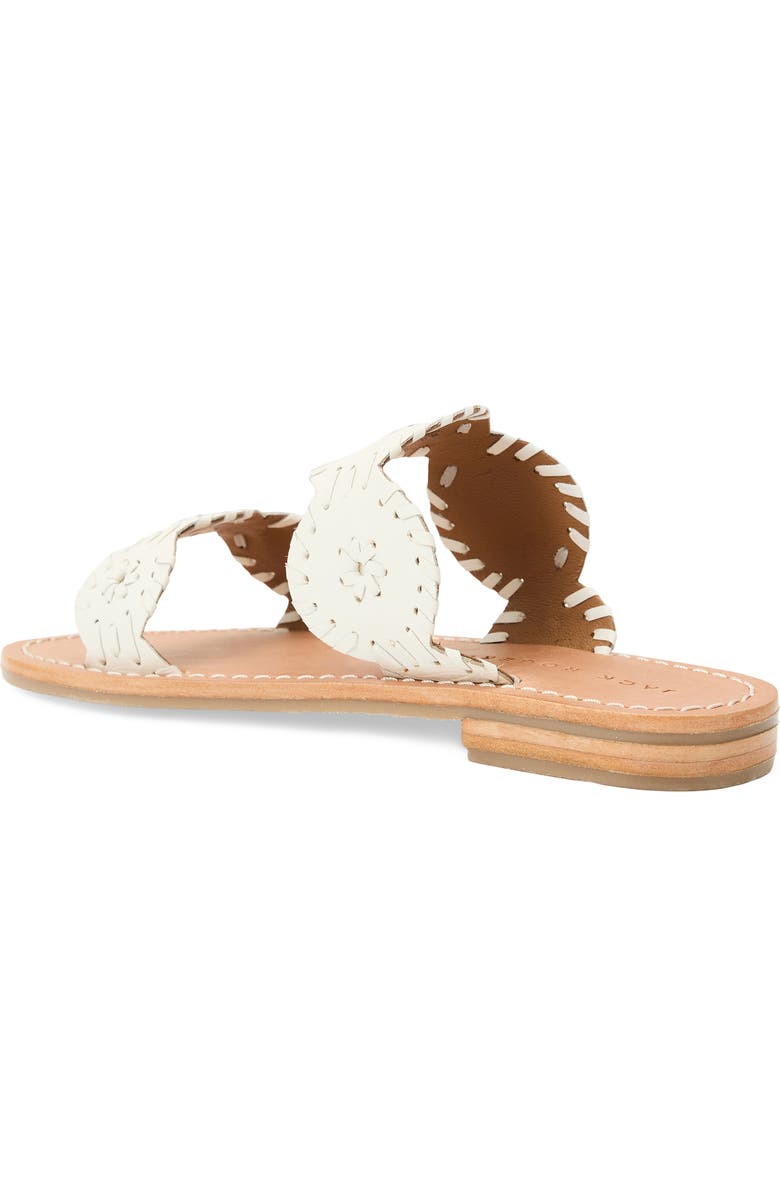 Jack Rogers Kids' Lauren Sandal, Alternate, color, White