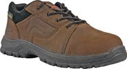 Hoss Boot Company HOSS Lacer XRD Internal Met Guard Composite Toe Work Shoe Brown