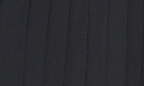 Karl Lagerfeld Paris Chiffon Embellished Midi Dress In Black