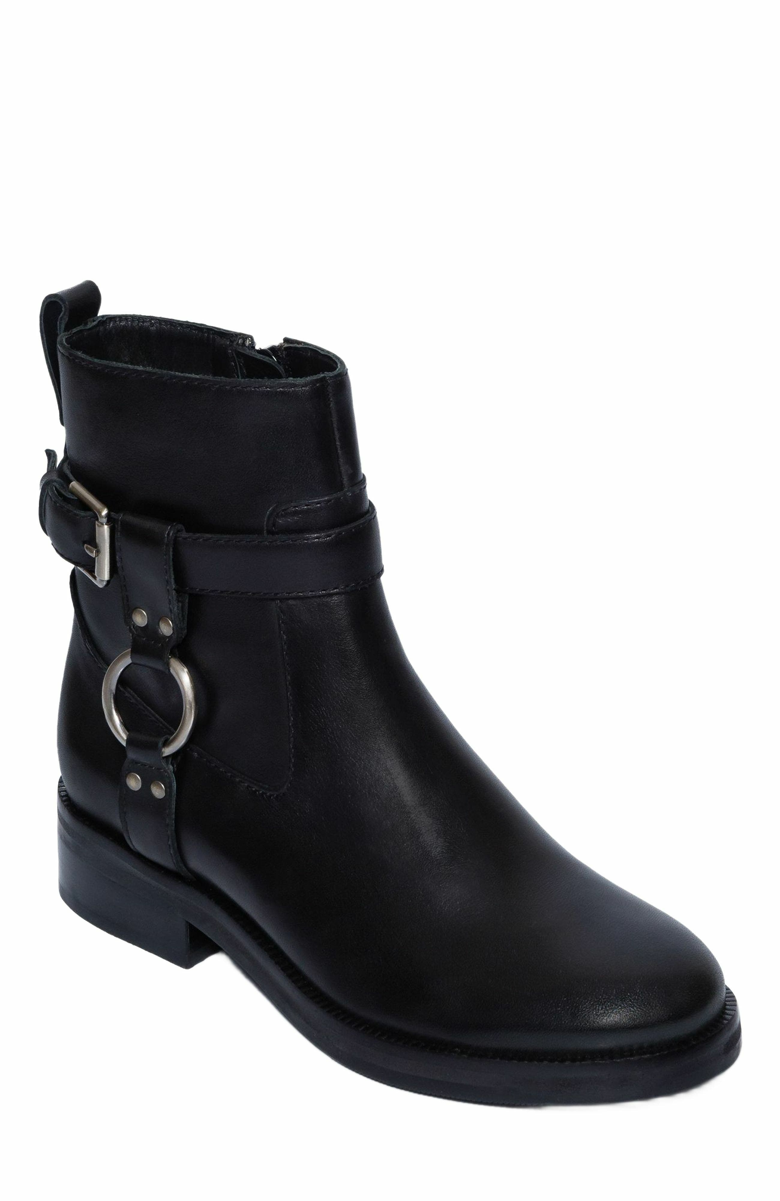 Bernardo Footwear Tyra Moto Bootie, Alternate, color, 