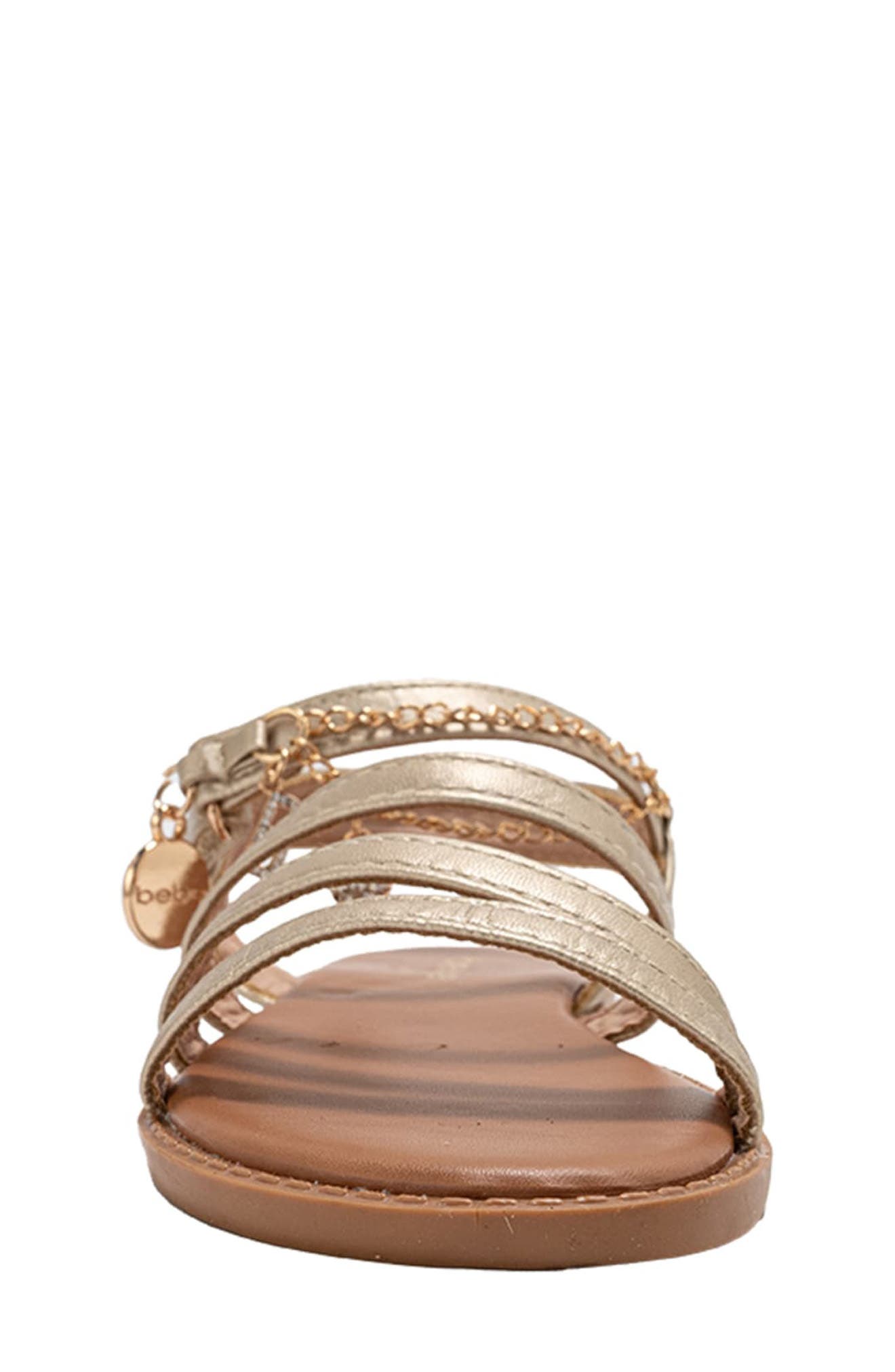 bebe Kids' Lumi Sandal, Alternate, color, 