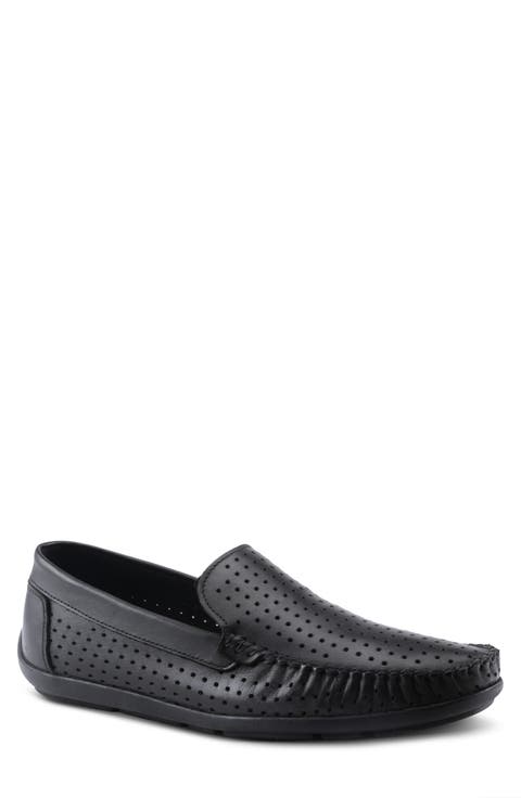 Crispin Leather Loafer (Men)