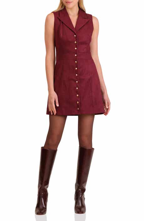 Avec Les Filles Blazer Shirtdress