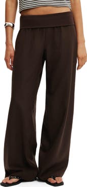 Cotton On Women's Haven Fold Over Pant