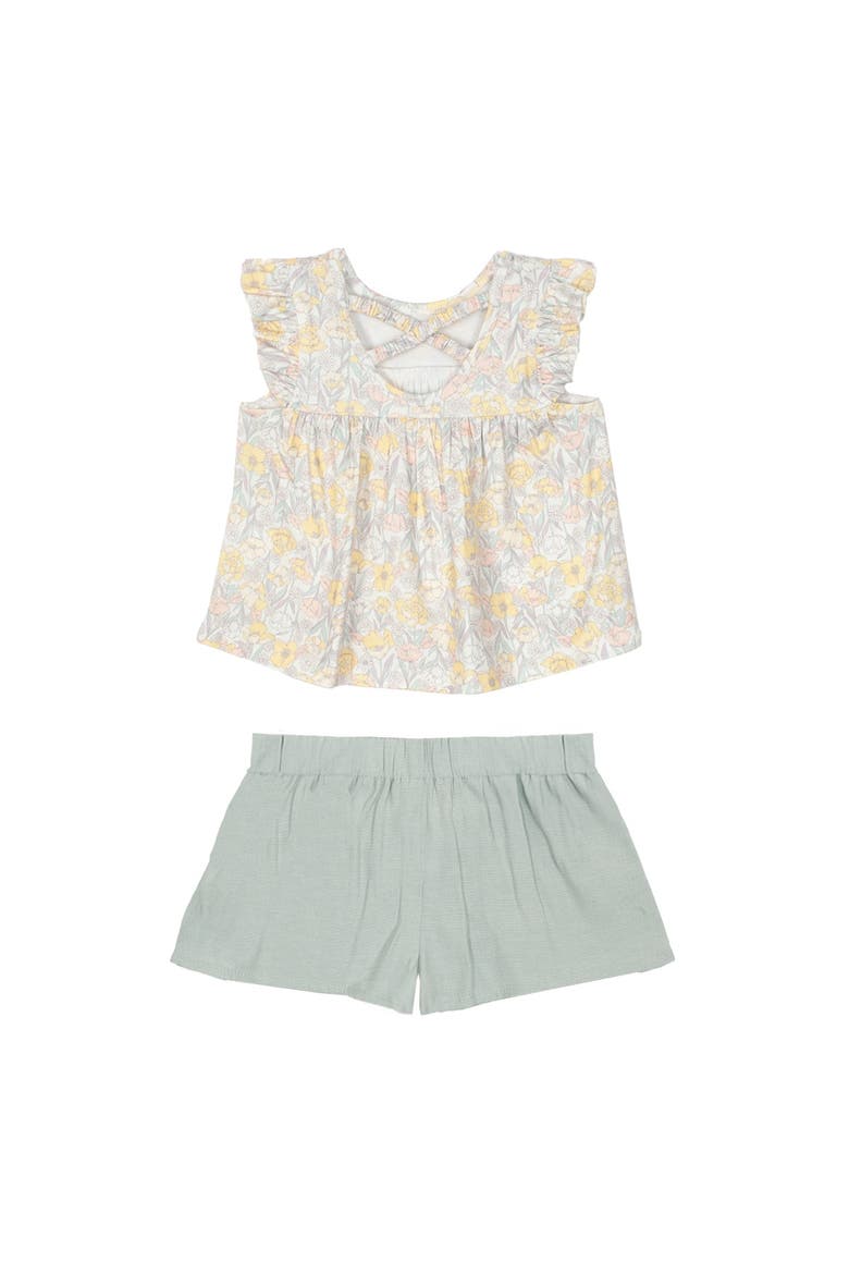 Mila Two Piece Set, Alternate, color, Yellow