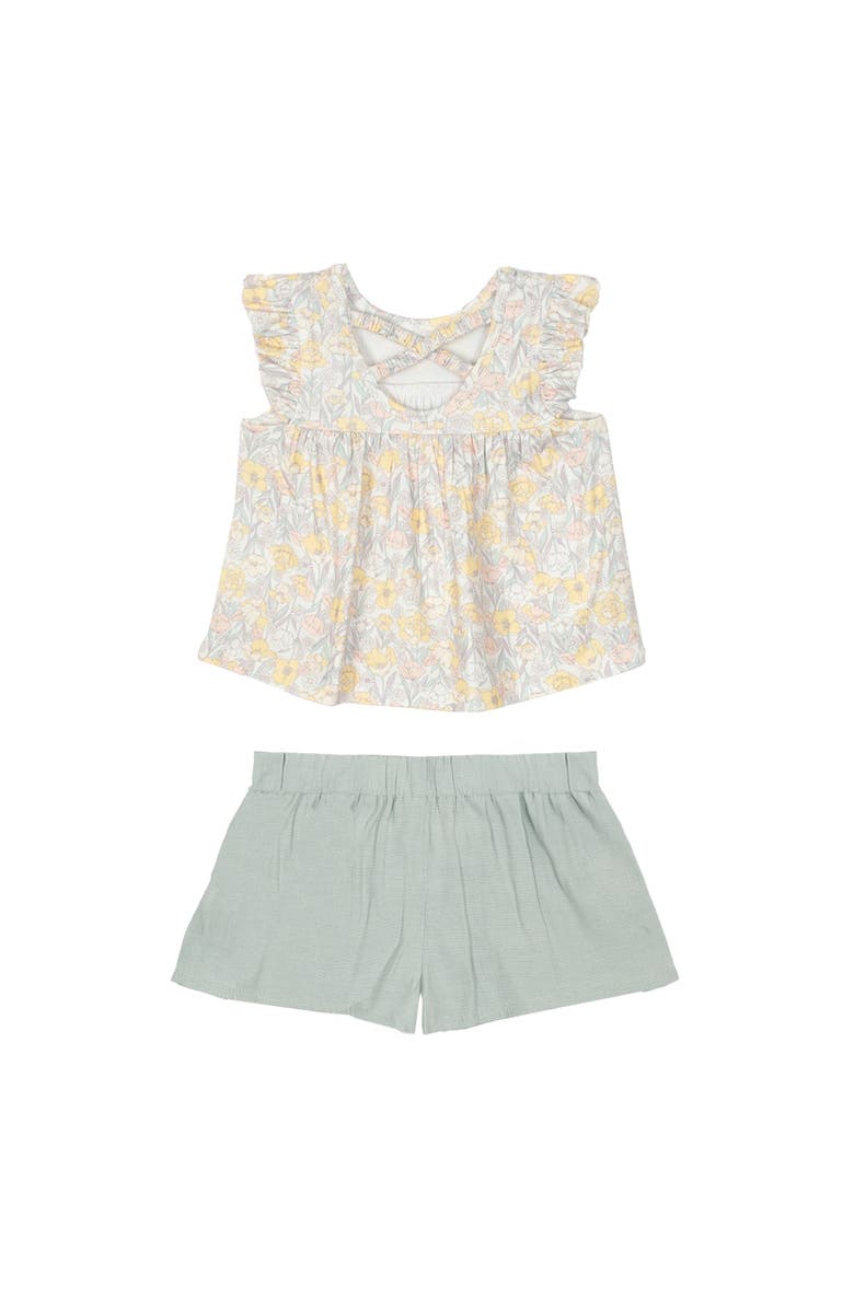 Mabel + Honey Mila Two Piece Set, Alternate, color, Yellow