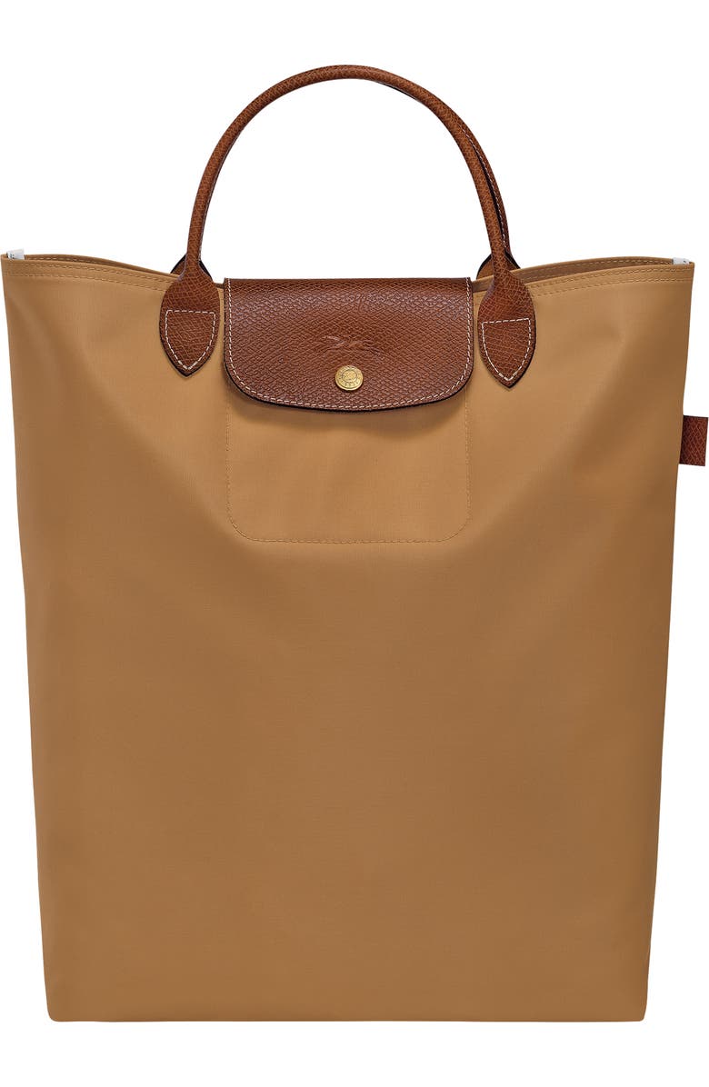Longchamp Medium Le Pliage Original Tote Bag, Main, color, Fawn