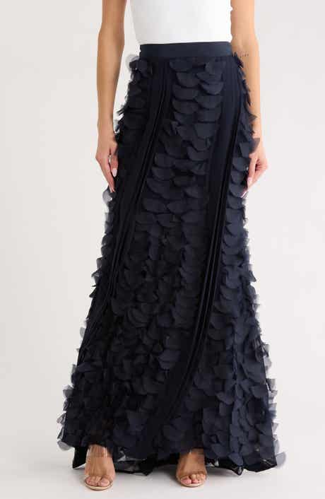 TWP Cry Me A River Silk Skirt