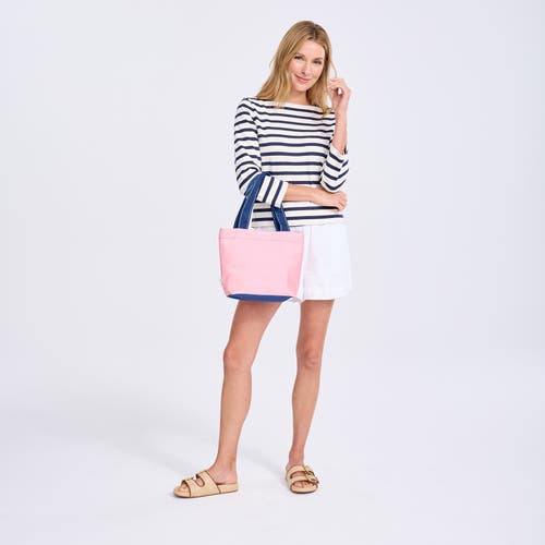 Ame & Lulu Mini Surfside Tote In Pink