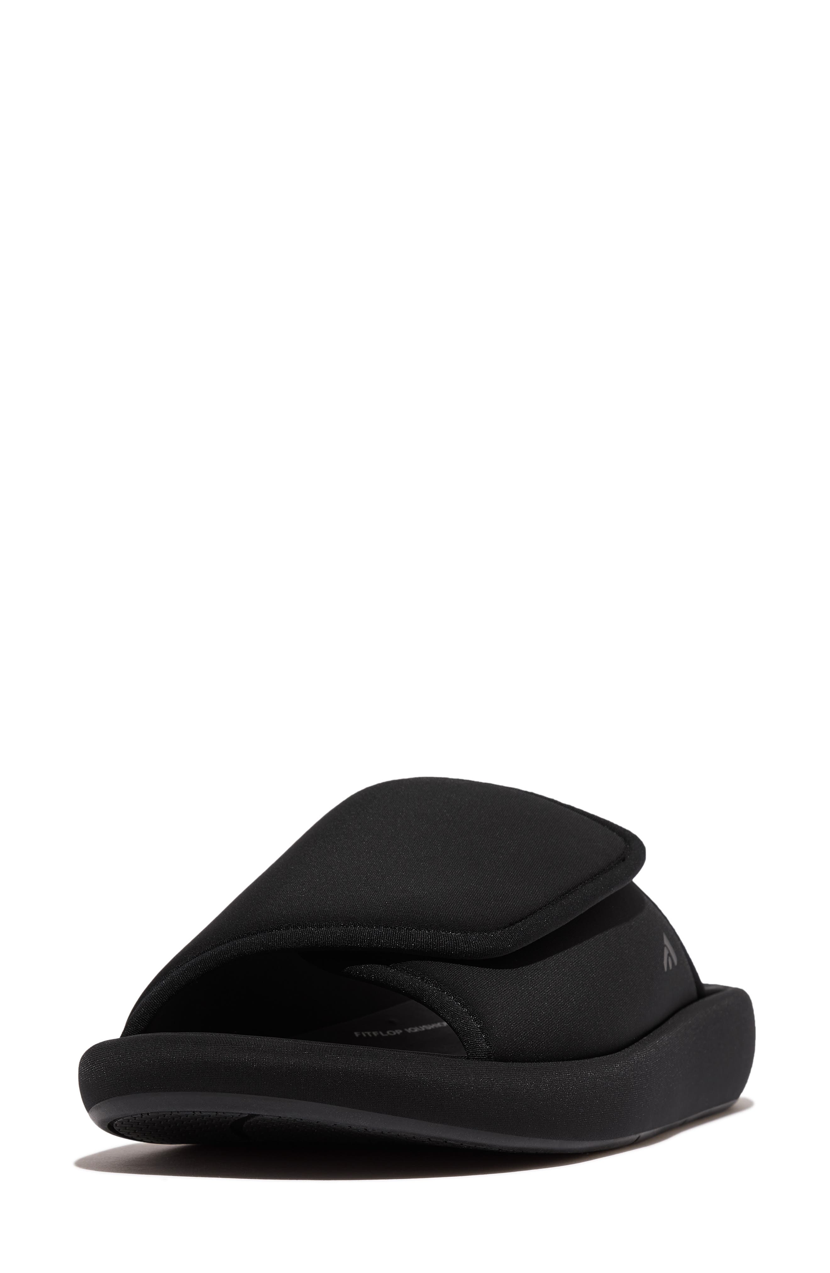 FitFlop iQushion Slide Sandal, Alternate, color, 