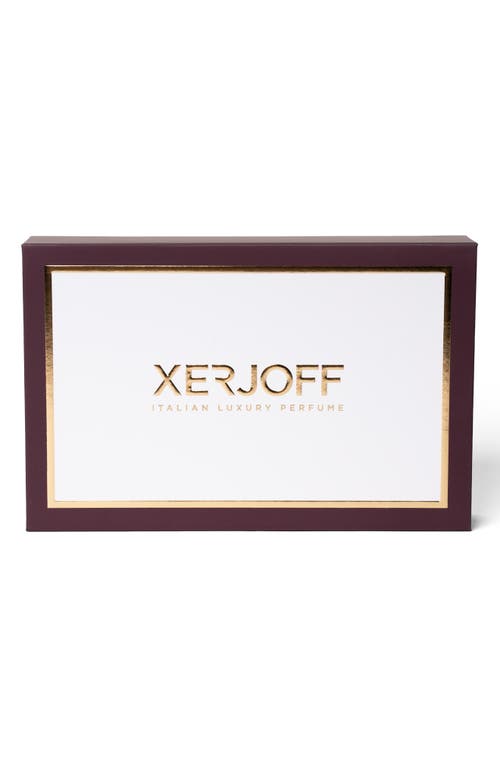 XERJOFF XERJOFF BEST SELLERS 7-PIECE DISCOVERY FRAGRANCE SET