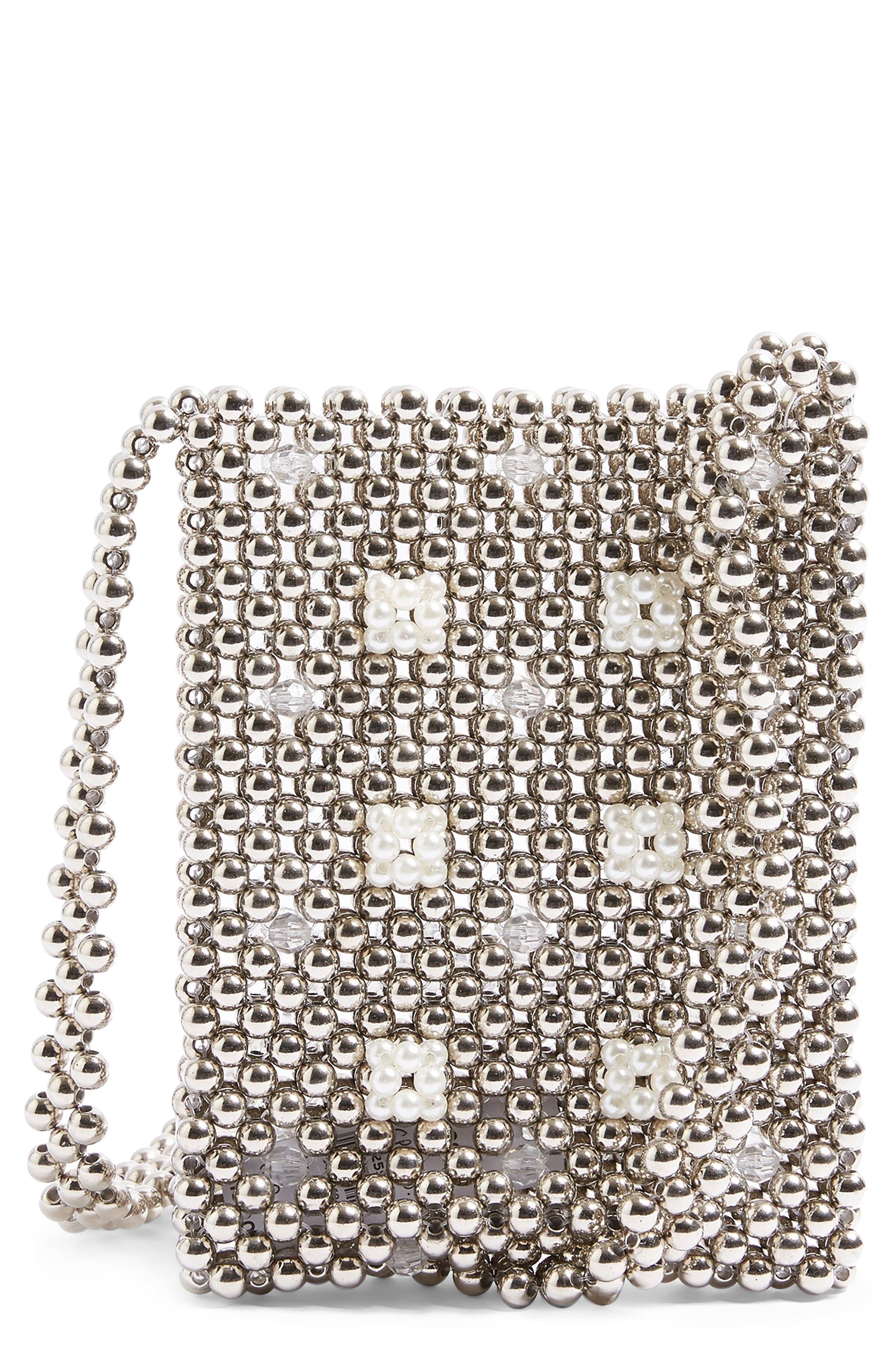 Topshop Nina Crossbody Bag, Main, color, 