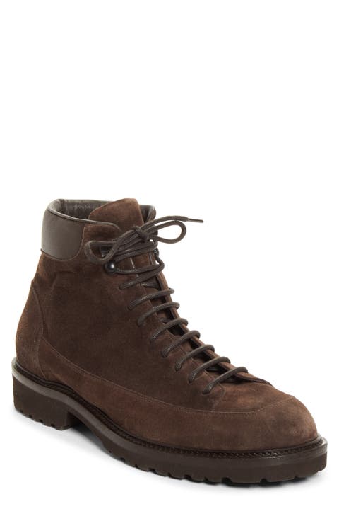 Piuma Leather Hiker Boot
