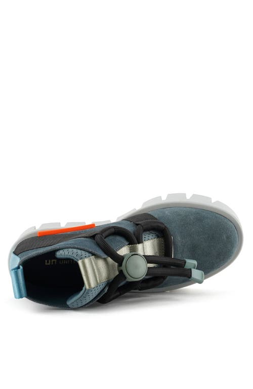 United Nude Grip Nomad Lo Platform Lug Bootie In Multi
