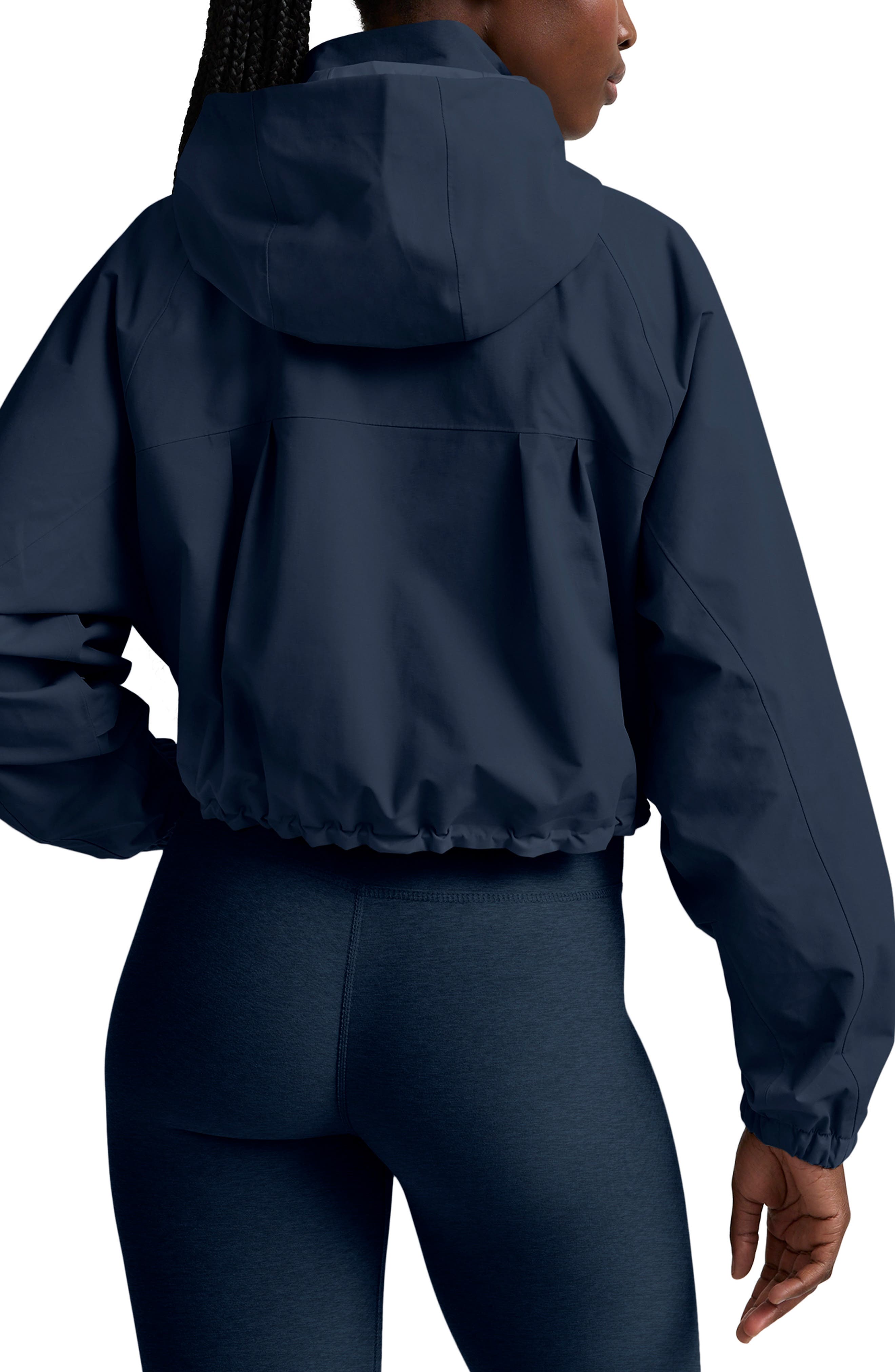 Cloudburst Adjustable Hooded Crop Jacket - image 2