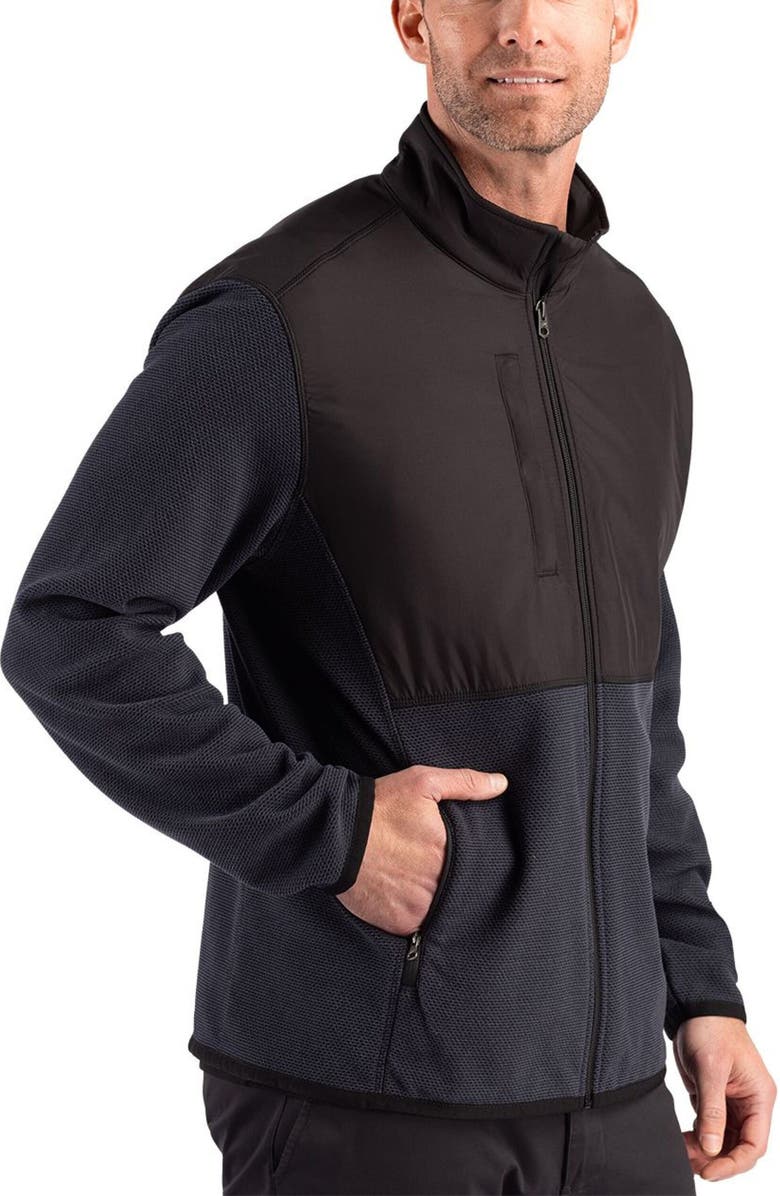 CBUK by Cutter & Buck Hunts Point Epic Comfort Mixed Media Jacket, Alternate, color, 