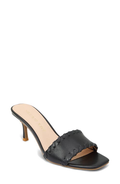 Jack Rogers Flora Slide Sandal In Black