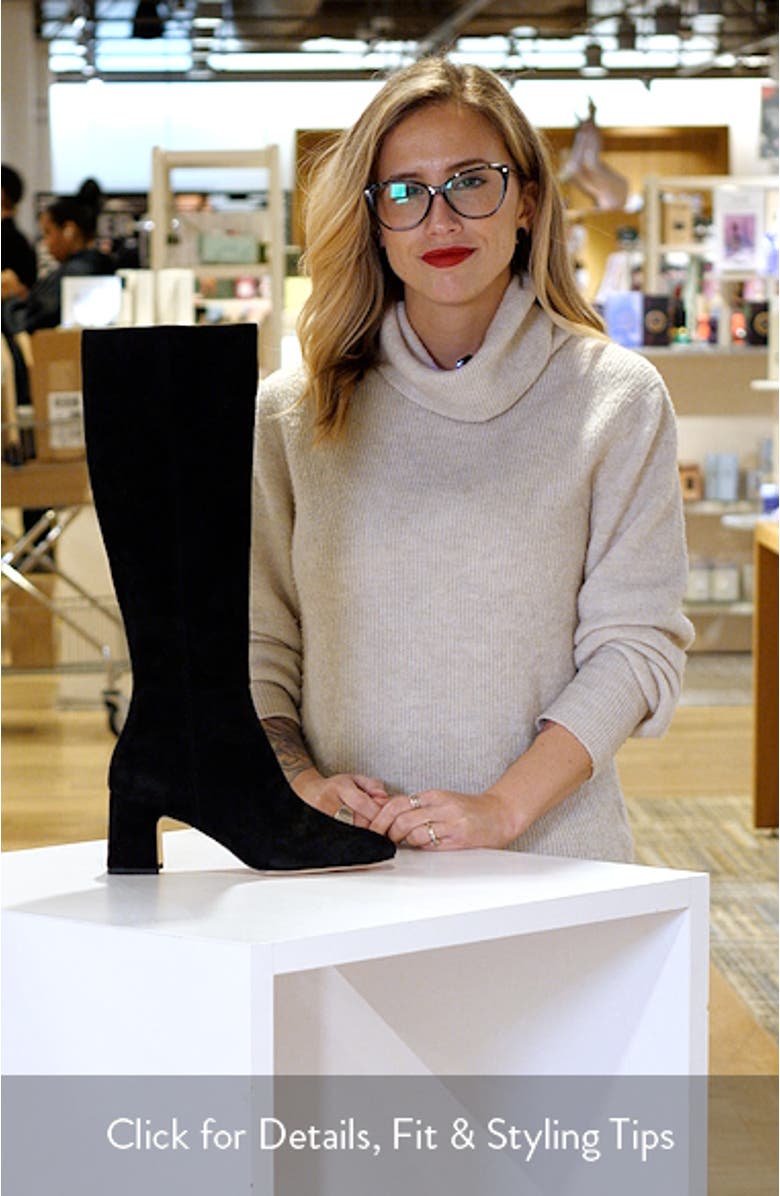 Georgette Tall Boot, sales video thumbnail
