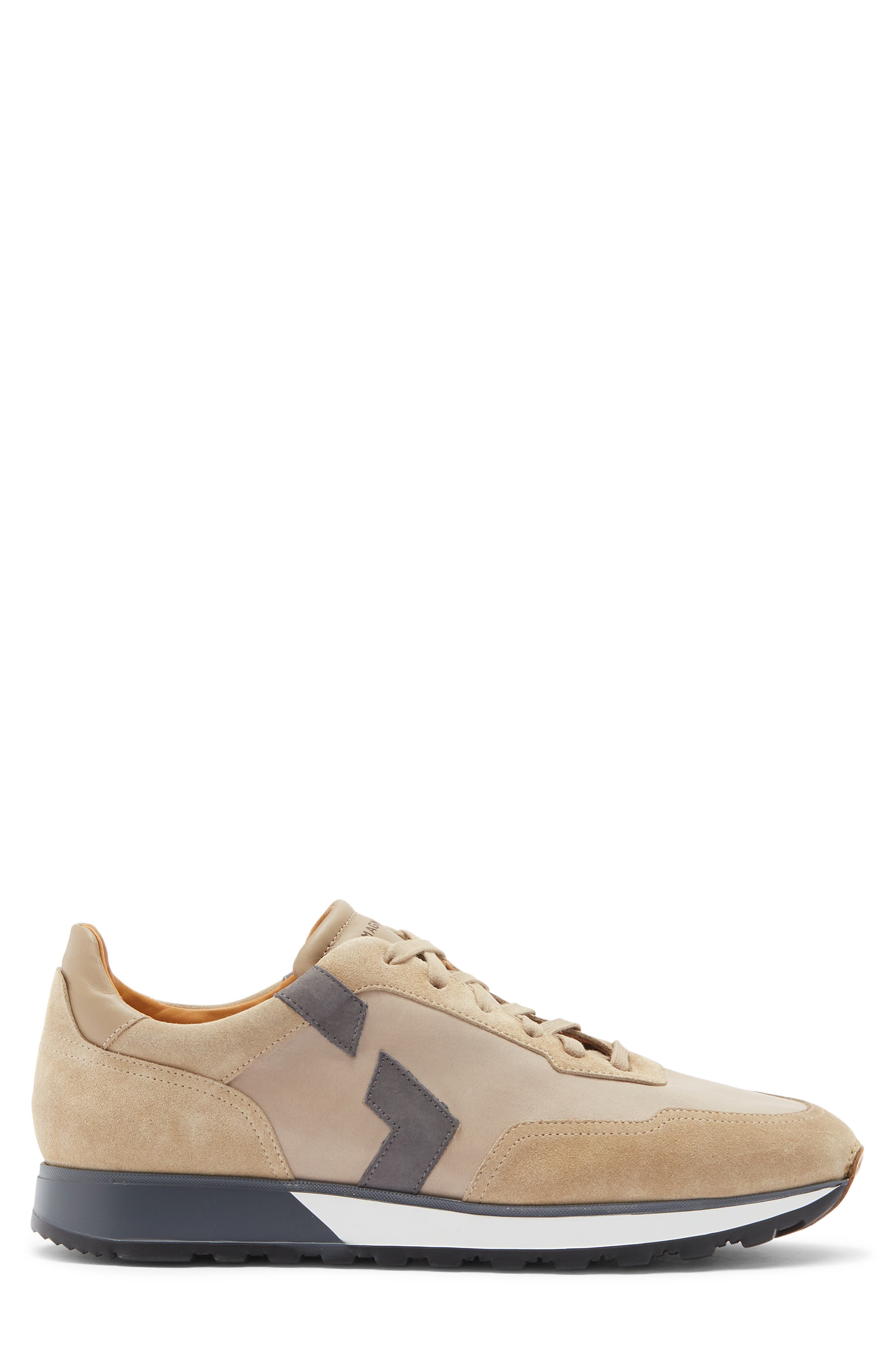 Magnanni Aero Sneaker, Alternate, color, Taupe