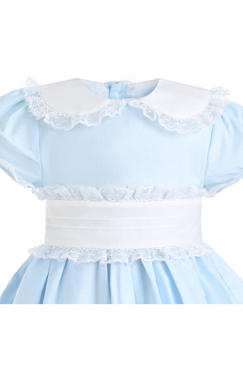 Odette Bow-Back Dress, Alternate, color, Blue