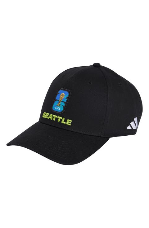 FIFA World Cup 2026™ Seattle Adjustable Twill Ball Cap