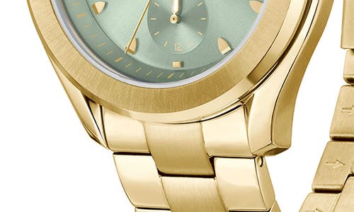 Hugo Boss Boss Lida Chronograph Bracelet Watch, 38mm In Green