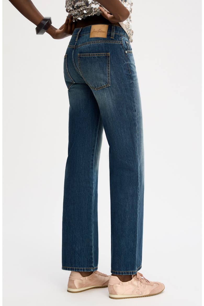 Low Rise Slouchy Girlfriend Jeans, Alternate, color, BOZEMAN MEDIUM WASH