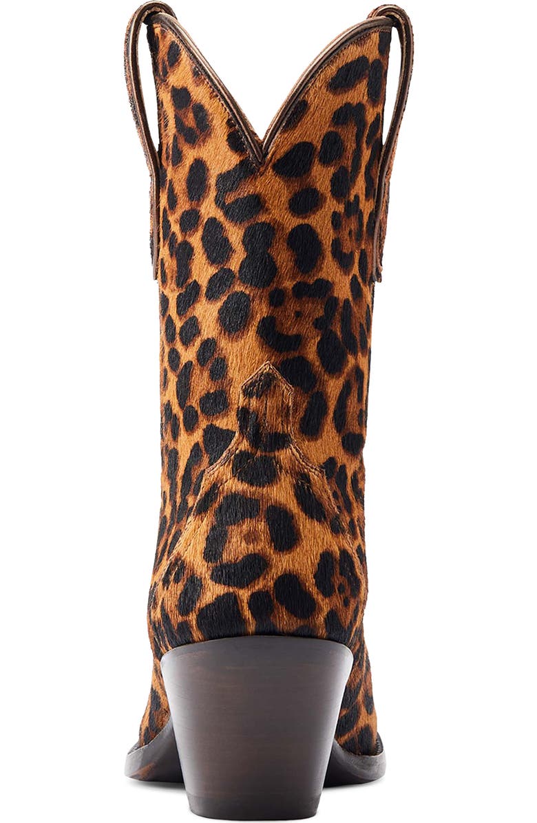 Ariat Bandida Genuine Calf Hair Western Boot, Alternate, color, Multi