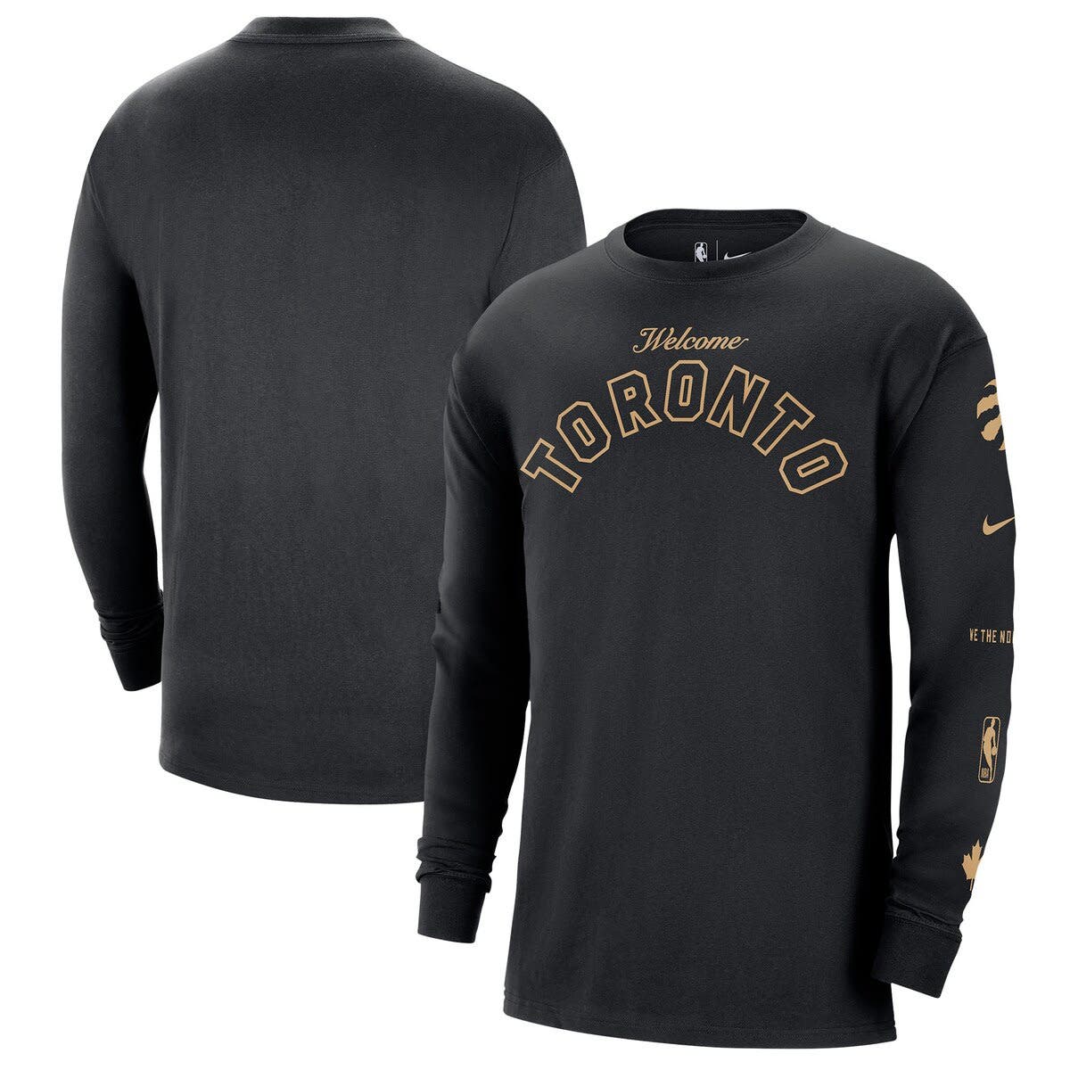 nike raptors long sleeve
