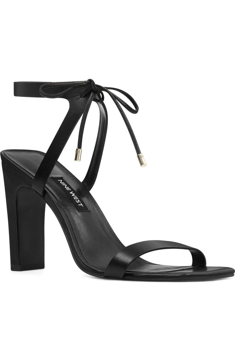 Nine West Longitano Squared Toe Sandal, Main, color,