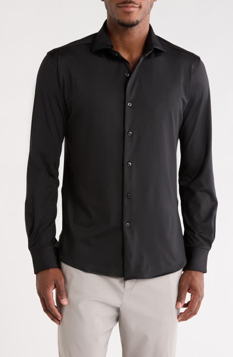 Tech Stretch Button-Up Shirt
