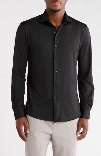 Tech Stretch Button-Up Shirt