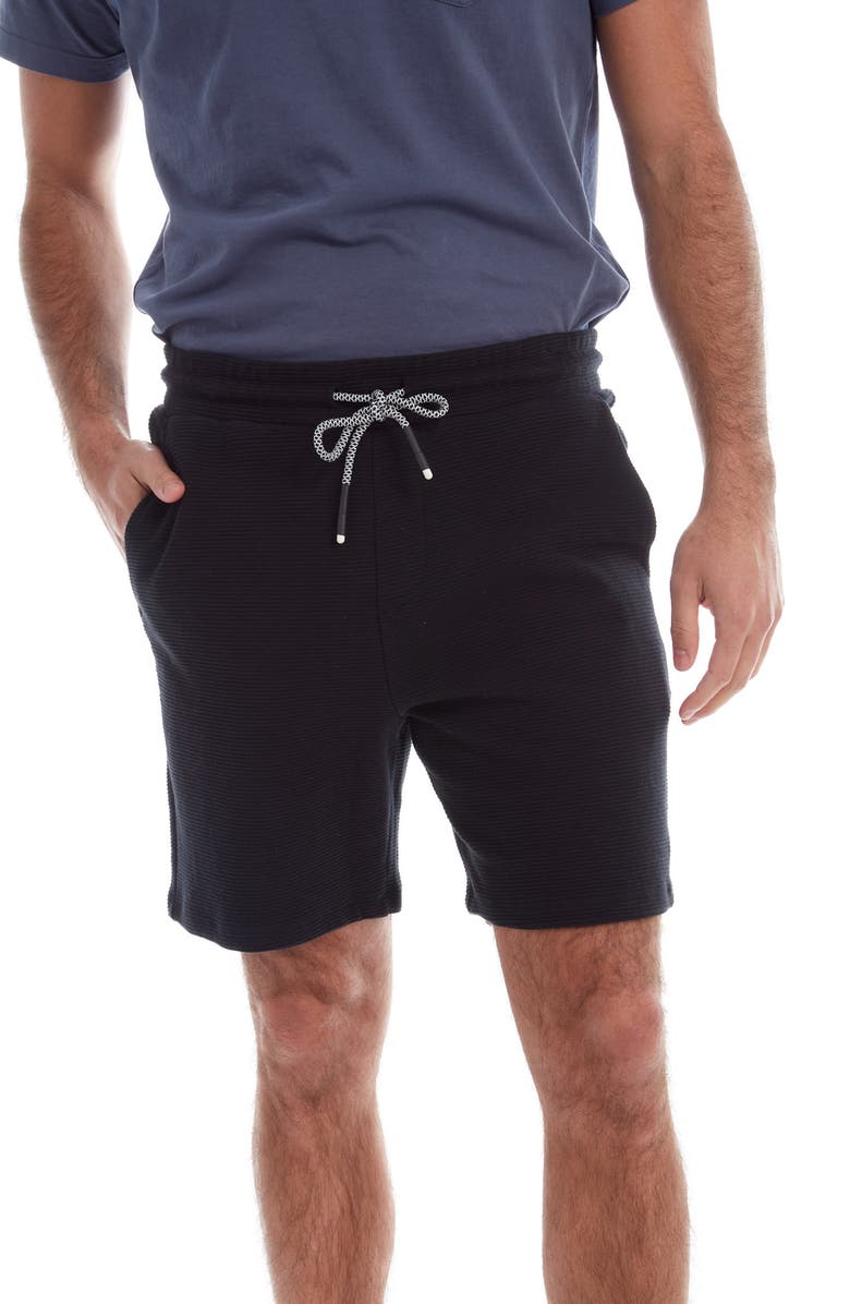 PX Drawstring Ottoman Knit Shorts, Main, color,