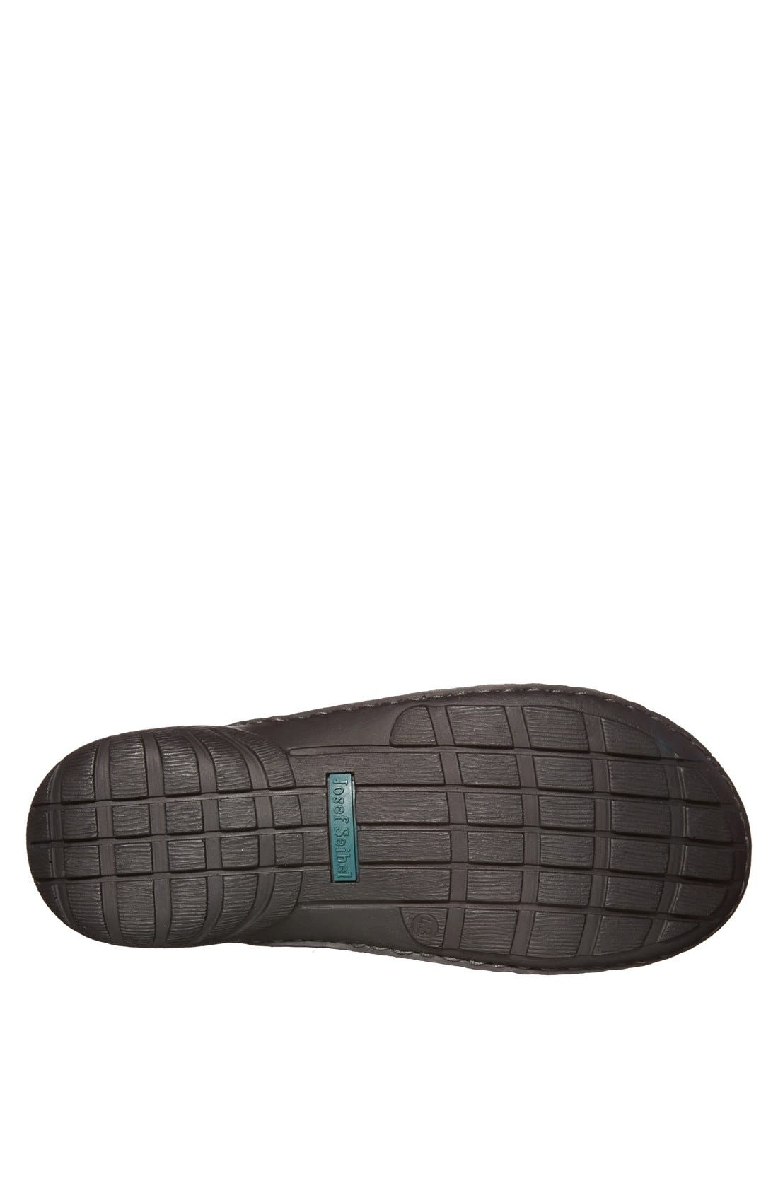 'Logan 21' Slide Sandal, Alternate, color, BLACK BOLERO