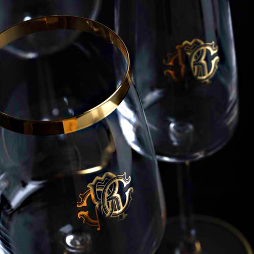 Cavalli Wine Goblet In Transparent