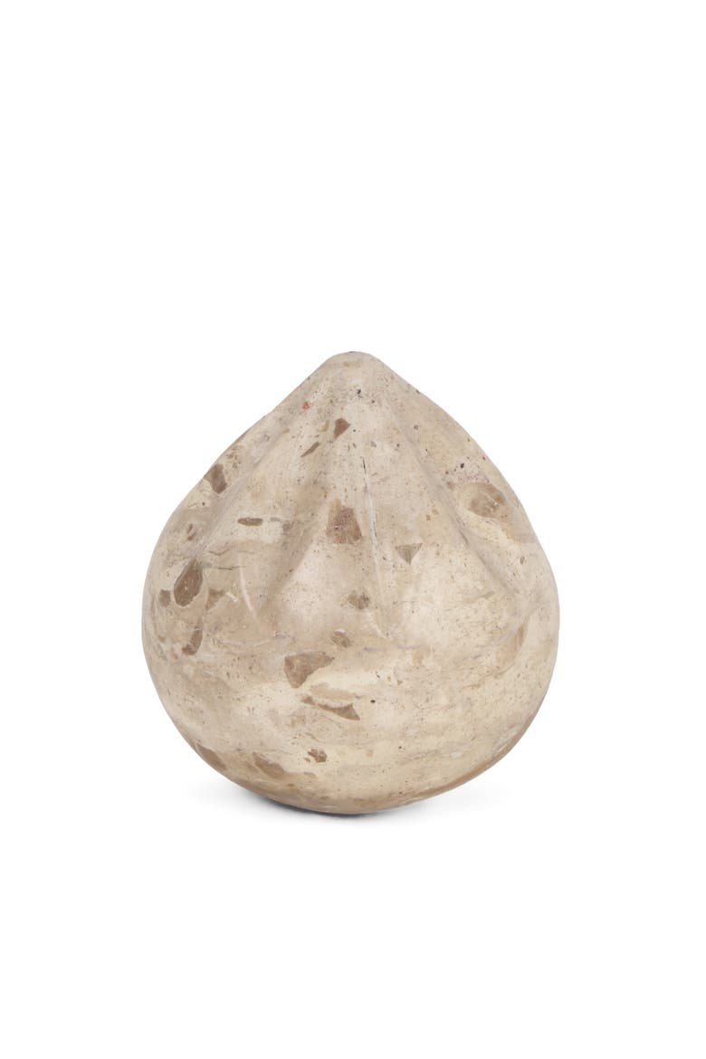 Caprie Marble Decorative Juice Squeezer, Main, color, Beige
