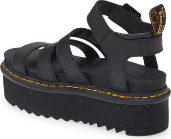 Blaire Quad Platform Strappy Sandal