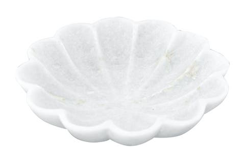 Carved Marble Dish