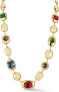 CHLOE AND MADISON Multistone Necklace