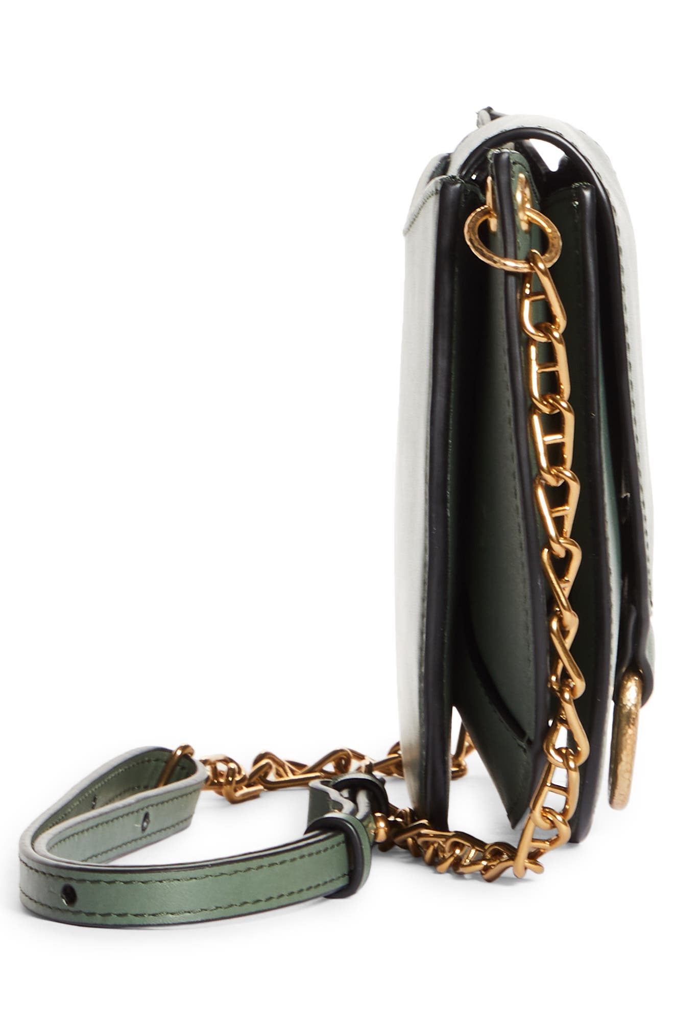 Ulla Johnson Esme Leather Crossbody Bag, Alternate, color, 