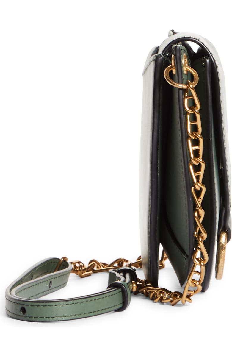 Ulla Johnson Esme Leather Crossbody Bag, Alternate, color,