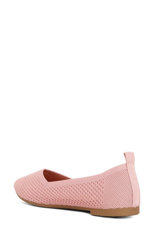 London Rag Selaris Flat In Pink