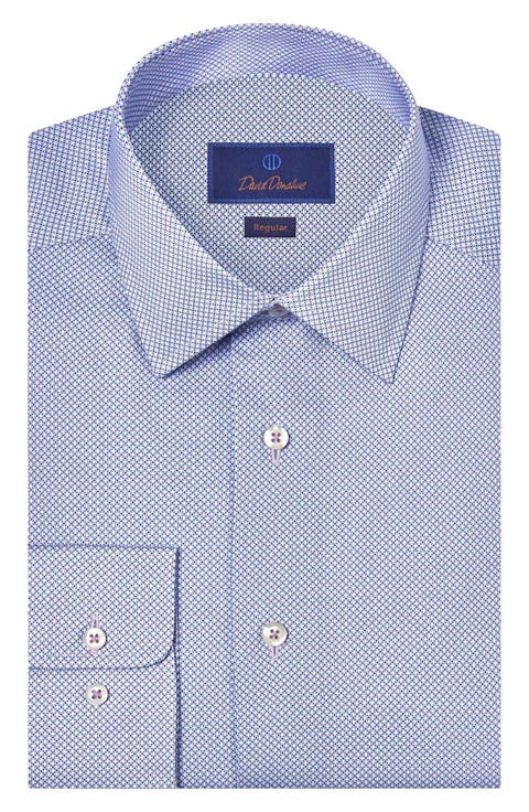 Regular Fit Cotton Dress Shirt