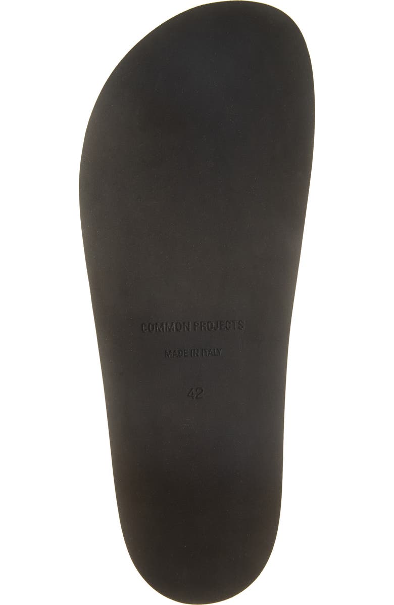 Common Projects Suede Clog, Alternate, color,