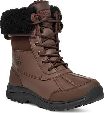 UGG Adirondack butte popular II navy orange lace Snow Boots