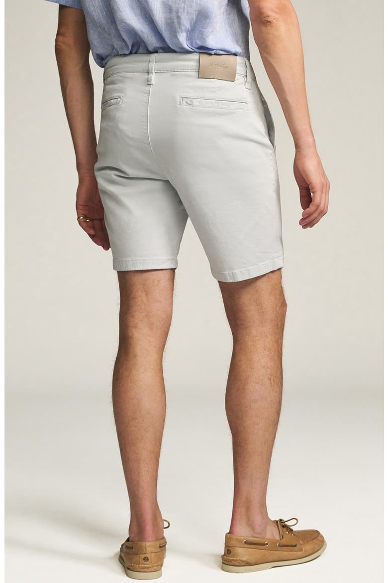 Arizona Slim Fit Stretch Twill Chino Shorts, Alternate, color, STONE TWILL