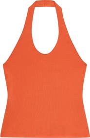 Theory Halter Knit Tank