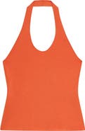 Theory Halter Knit Tank