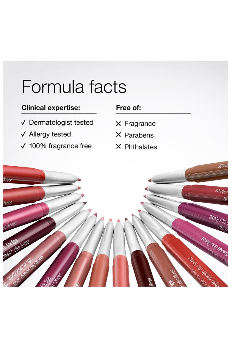 Quickliner for Lips Lip Liner Pencil, Alternate, color, PLUMMY