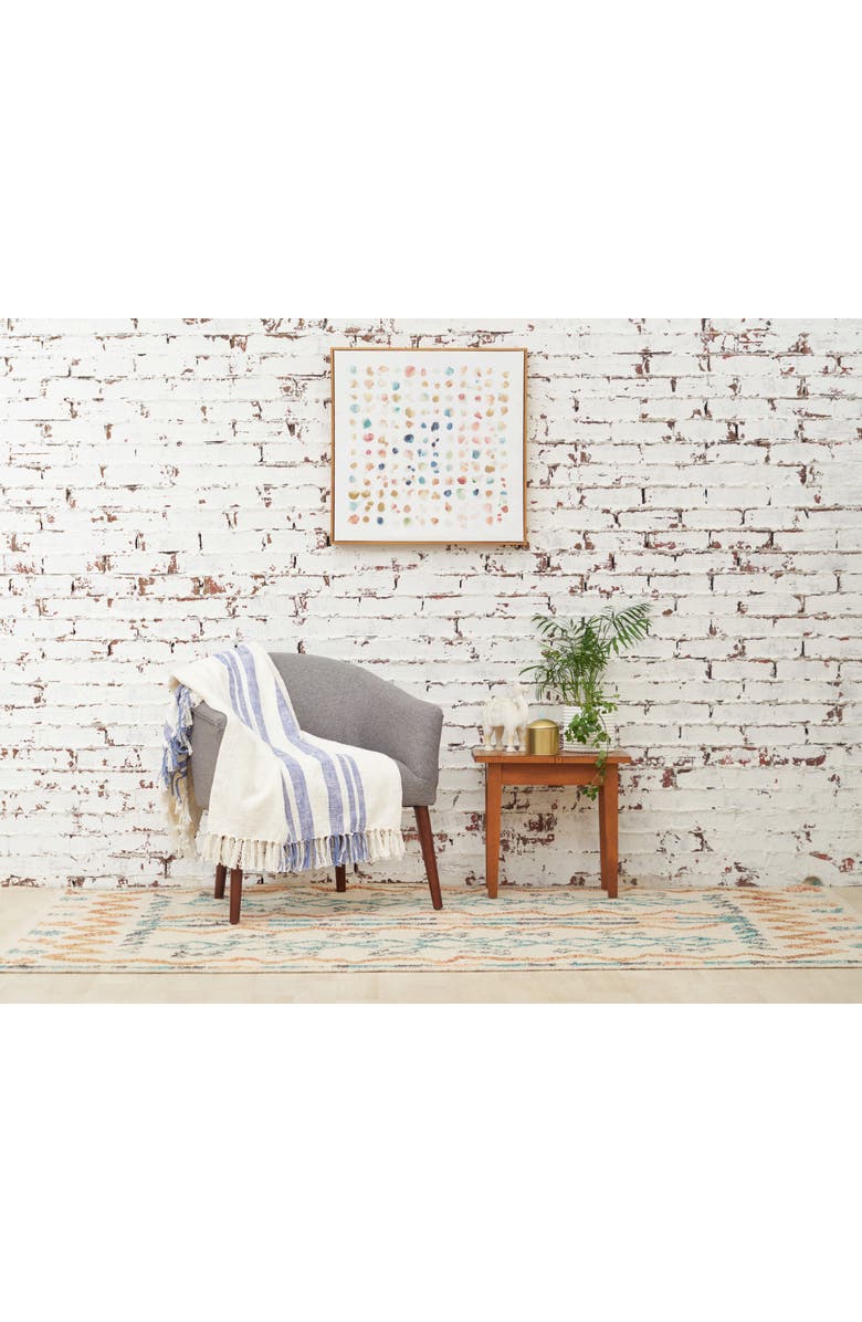 carol
frank Morgan Throw Blanket Collection, Alternate, color, Beige